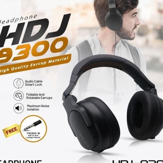 Krezt Dj Headphone Hdj-9200