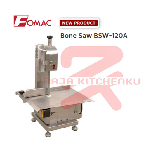 Fomac Bone saw BSW-120A Mesin pemotong daging beku