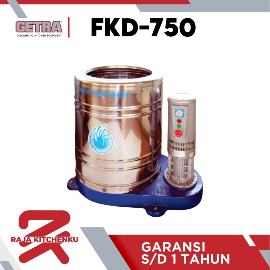 GETRA FOOD DEHYDRATOR FKD-750 / FKD 750 / FKD750