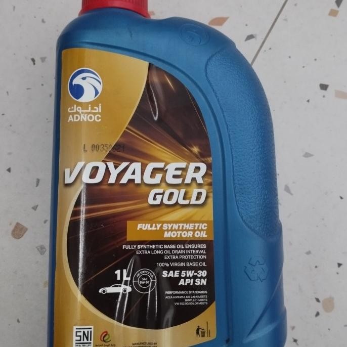 Oli Mesin Adnoc Voyager Gold 5W-30