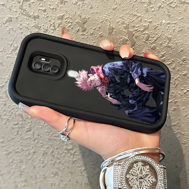 Casing Hp Untuk OPPO A5 2020 OPPO A9 2020 Case Casing Hoodie pria motif Cesing HP Softcase Silikon l