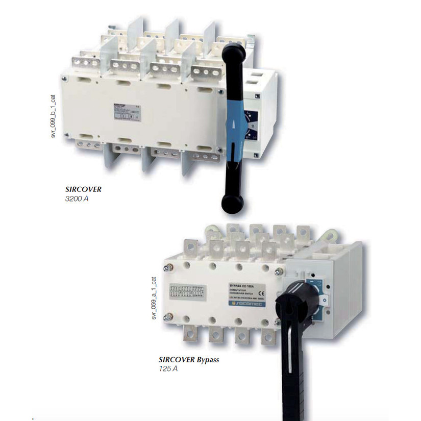 Terlaris Cos Socomec Sircover 4P 160 Amp Socomec