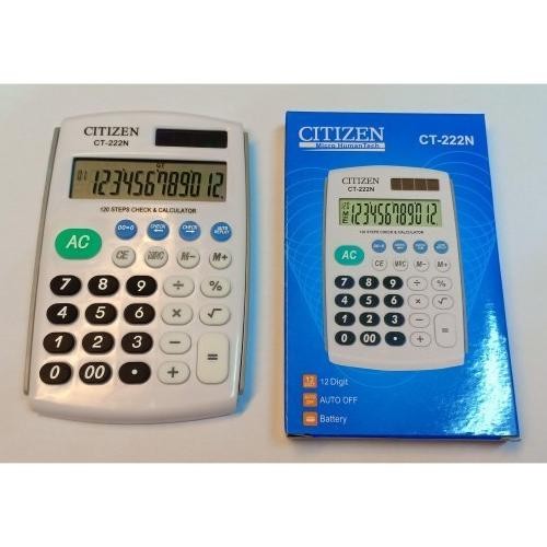 

IK69 Calculator / KALKULATOR CITIZEN SAKU MINI CT-222N Sale