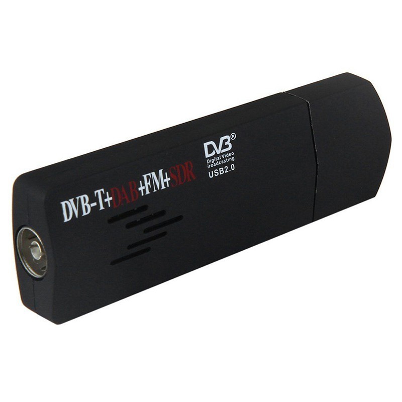 R820T + RTL2832U USB 2.0 DVB-T SDR FM DAB TV Tuner Stik Penerima untuk PC Laptop |74F5EFD5|