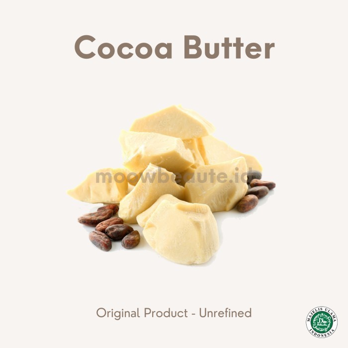 Cocoa Butter Unrefined 1Kg