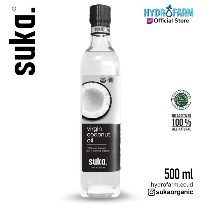 Suka - Virgin Coconut Oil Vco / Minyak Kelapa Murni (500Ml)