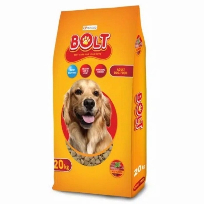 Makanan Anjing Bolt 20Kg