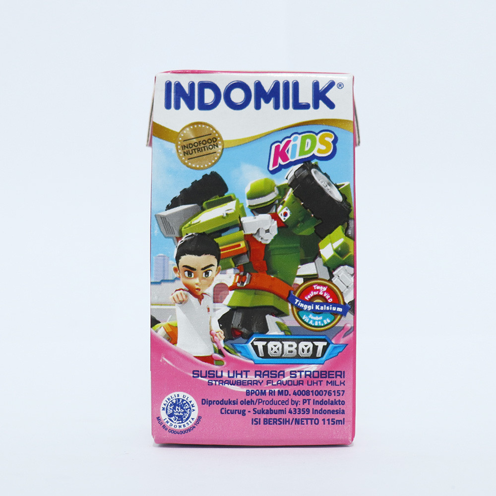 

INDOMILK KIDS UHT STROBERI 115 ML - 022267