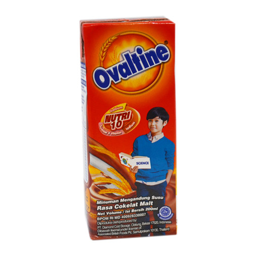 

SUSU OVALTINE UHT CHOCO 200ML - 022607