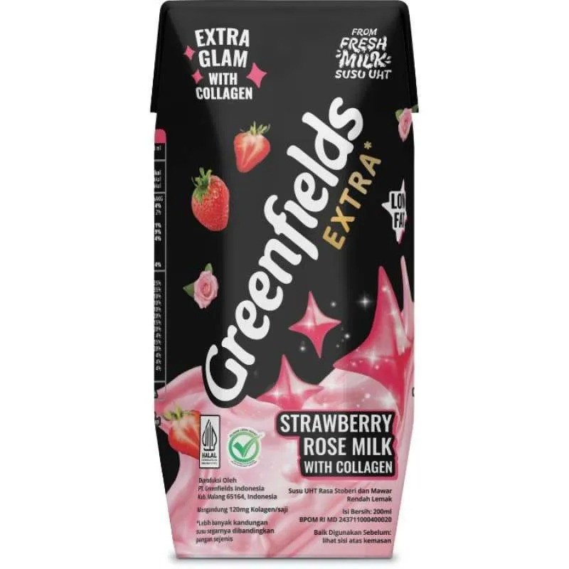 

GREENFILEDS UHT 200ML STROWBERRY ROSE - 022094