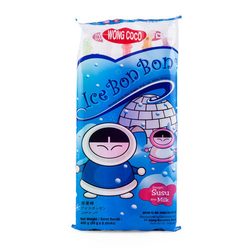 

WONGCOCO ICE BONBON MILK 85G ISI 5 - 013570