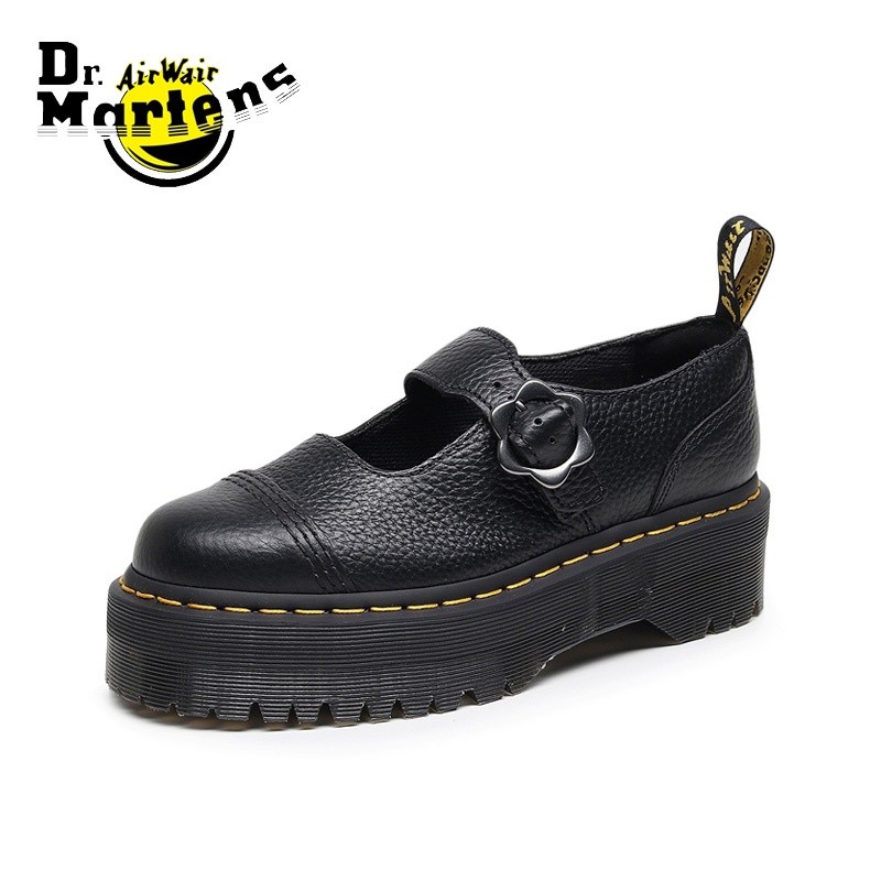 Dr. Martens tebal sepatu wanita marijane soled t-belt sepatu wanita addina atas sepatu martin sepatu