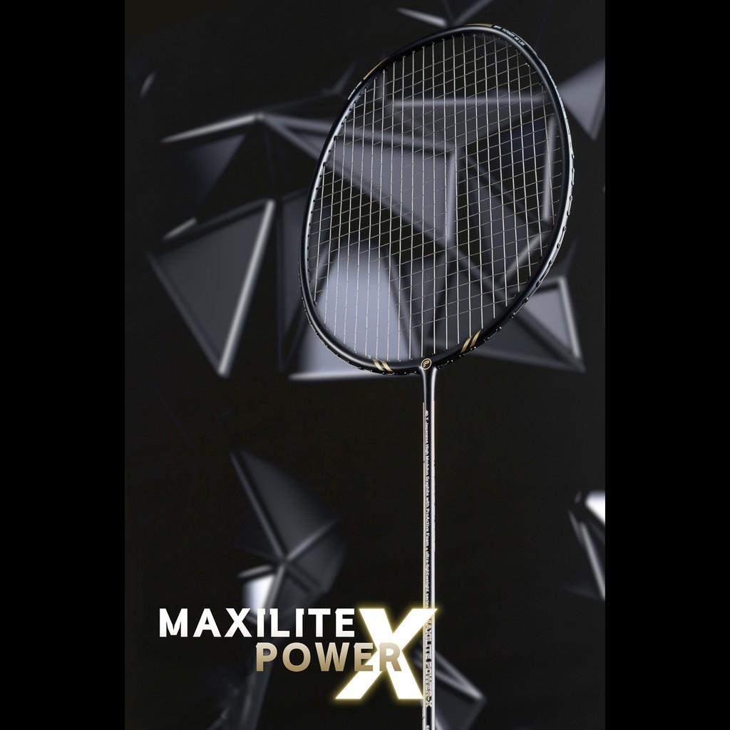 Raket Bulutangkis Protech MAXILITE POWER-X (6U)(MAX 30LBS)(GRATIS STRING+GRIP) |D6370DFC|