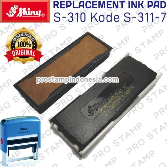 

Sale Replacement Ink Pad Shiny / S-310,S-311/S-312/S-313/S-314