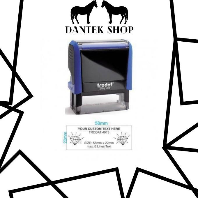 

Sale Stempel Otomatis Trodat Printy 4913 + Letter