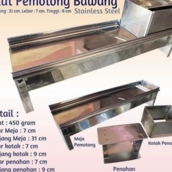 Parutan Keripik Singkong Bawang Pisang Stainless Parutan Serbaguna