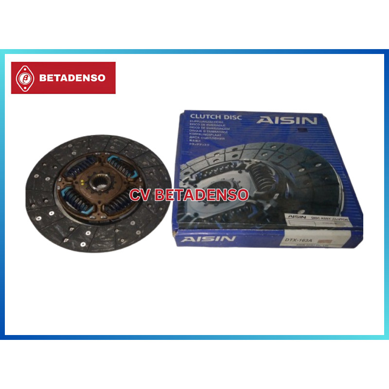 (CUCI GUDANG HARGA MURAH) KAMPAS KOPLING FORTUNER 2.5 AISIN DTX-163A