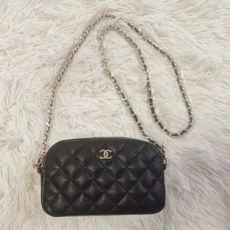 

【Hadiah VIP! !】Tas VIP CHA Tas Selempang Bahu Tas Rantai Lingge Tas Wanita Fashion Vintage Tas Tangan Tas Selempang |vdZBMCzn|
