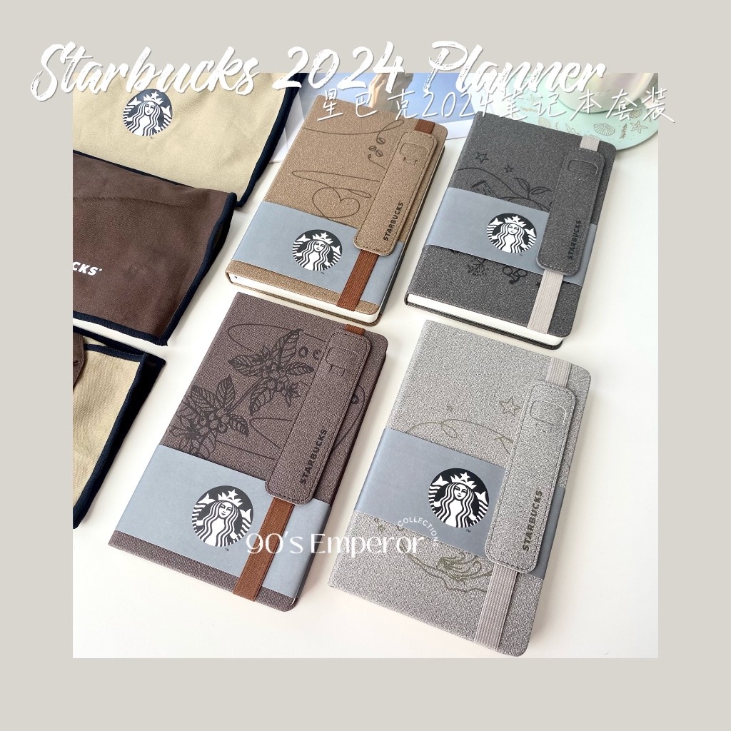 

Tas Tote Notebook Perencana Starbucks Taiwan 2024 Coffee Siren Mermaid Earth Kalender Ulang Tahun Jurnal |F6GBNCRG|