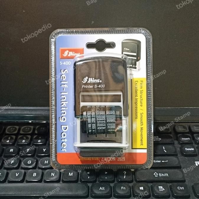 

Sale Stempel Tanggal / Dater Otomatis Shiny S400 ( Mini Dater Stamp )