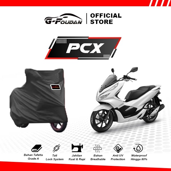 Body Cover Motor PCX 160 / Sarung Motor Honda PCX 150 / Selimut Sepeda Motor PCX