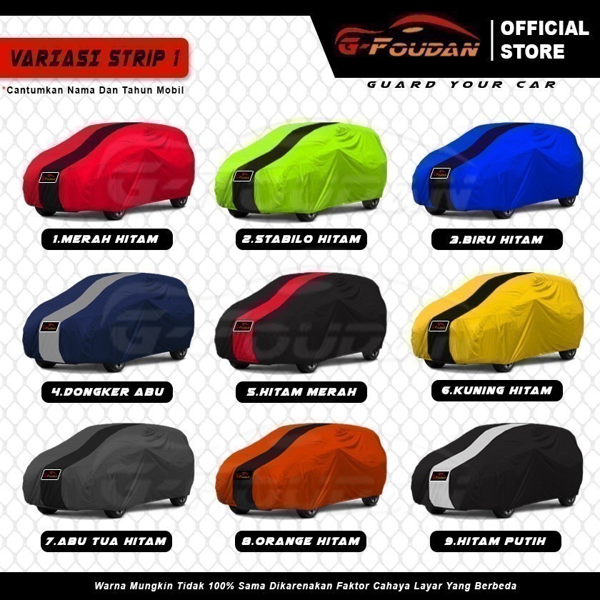 DISKON BODY COVER MOBIL AVANZA LAMA / SARUNG MOBIL AVANZA LAMA / SELIMUT MOBIL TOYOTA AVANZA OLD ALL