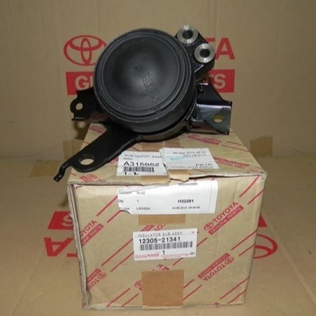 engine Mounting Kanan Yaris Bakpao Vios Limo Original 12305-21341