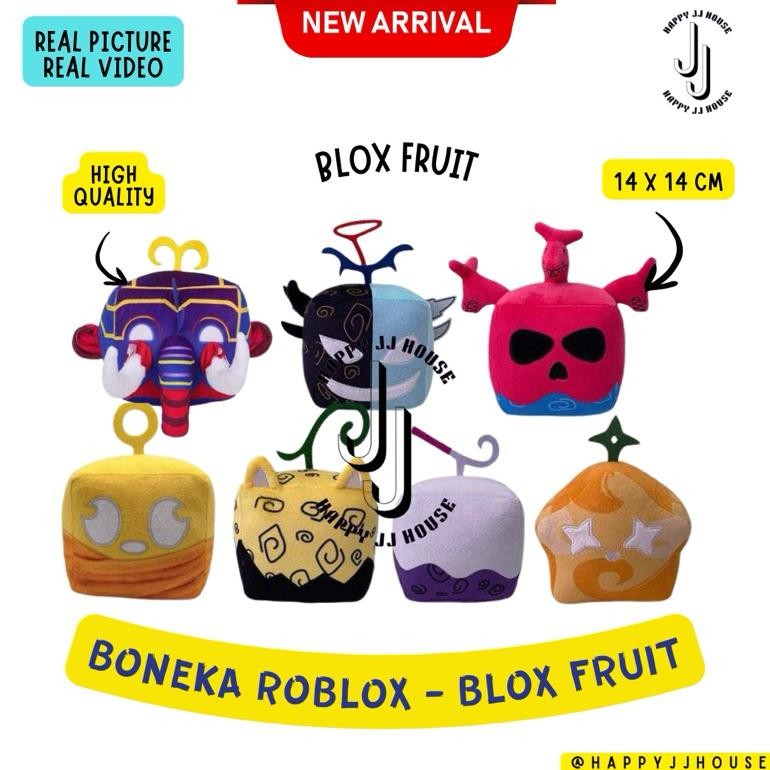 TERLARIS [HAPPYJJ]READYBLOX FRUITS - BONEKA ROBLOX aw-96