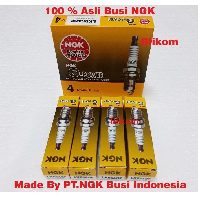 Jual 1 Pack Busi Ngk Platinum Lkr6Agp Ayla Agya Sigra 1000Cc Promo