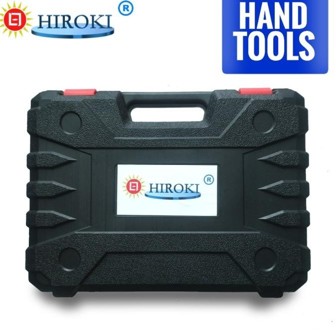 HIROKI Tool Kit Set Box Peralatan Pertukangan Hand Tools Lengkap 102Pc