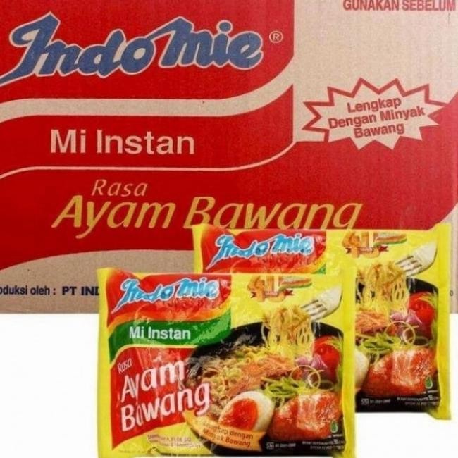 

Indomie Rasa Ayam Bawang 1 Dus isi 40 Pcs