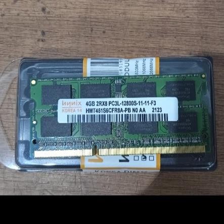 SODIMM DDR3 4GB HYNIX PC 12.800 / 1600 MHZ ( RAM LAPTOP )