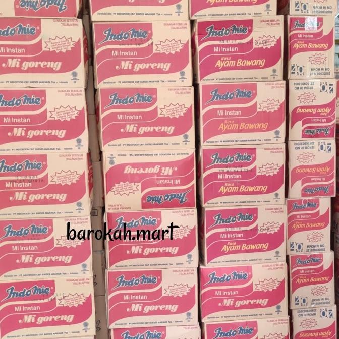 

Indomie Mie Instan Rebus atau Mi Goreng Dus isi 40 pcs