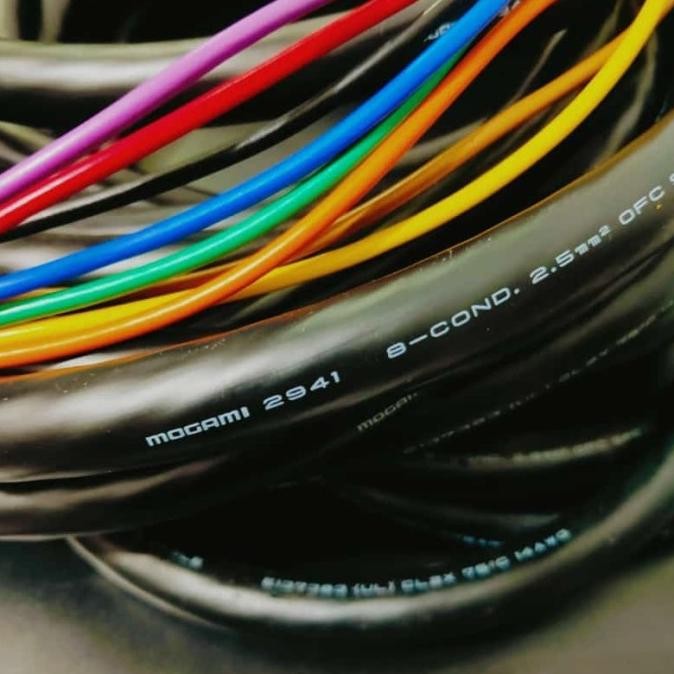 readyyy... kabel speaker 8x2.5mm mogami 2941 original japan