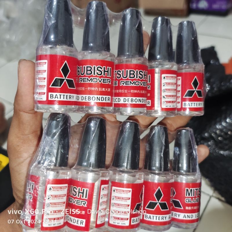 

MGR 2Oml Mitsubishi Glue Remover TERMURAH