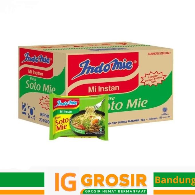 

Indomie Soto (1 Karton)