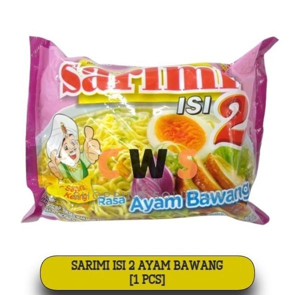 

SARIMI Isi 2 Ayam Bawang Kuah Mi Instan - 1 Dus / 24 Pcs