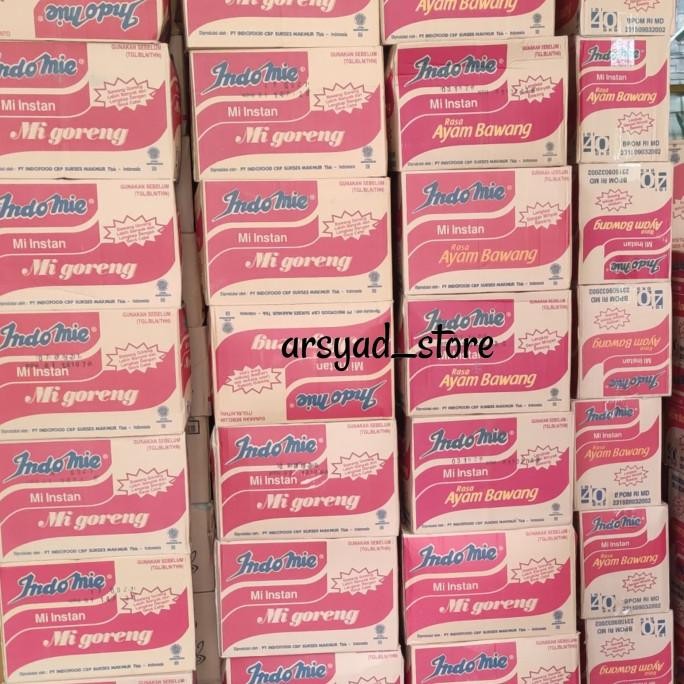 

Indomie Mie Instan Rebus atau Mi Goreng Dus isi 40 pcs