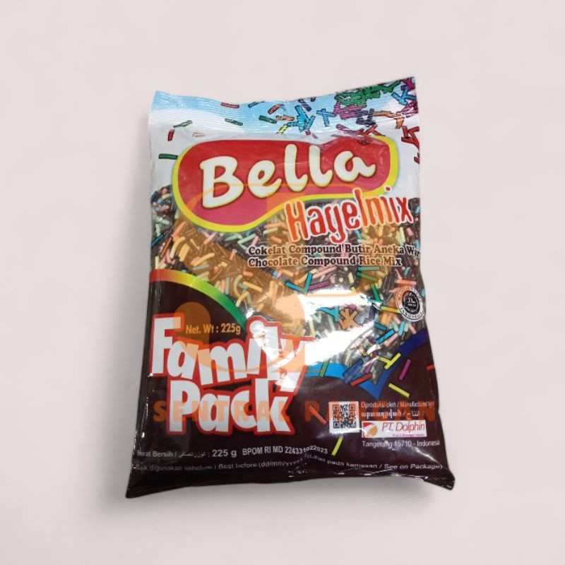 

BELLA MESIS HAGELMIX DAN HAGELSLAG 90gr dan 225gr