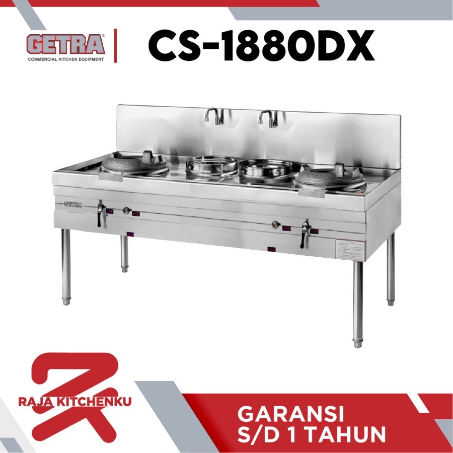 GETRA KWALI RANGE 2 Tungku CS 1880 DX