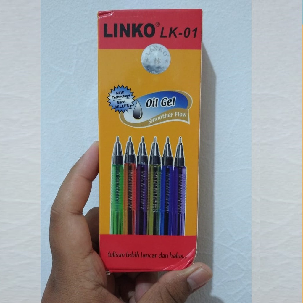 

PENA LINKO LK-01 PULPEN PEN BALLPEN LINKO LK-01