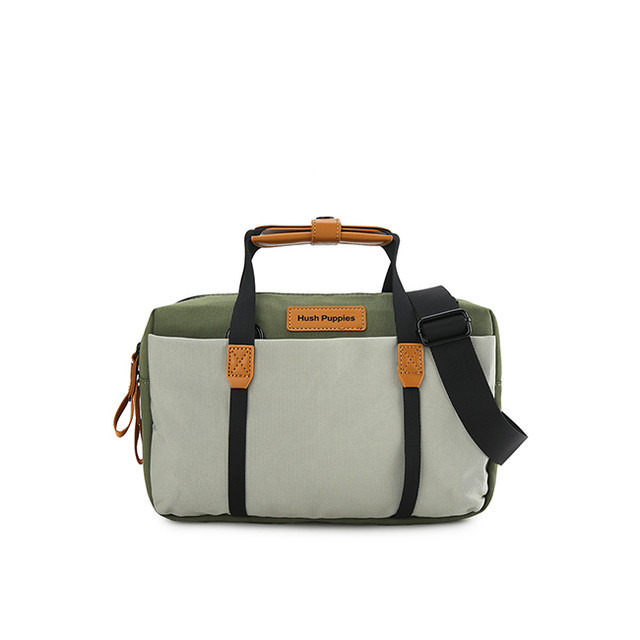 Hush Puppies Tas Pria Scott Crossbody Bag Green