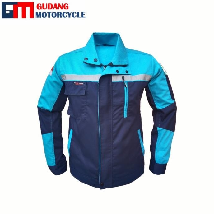 Baju safety lengan panjang Modis dan Keren Tosca Navy