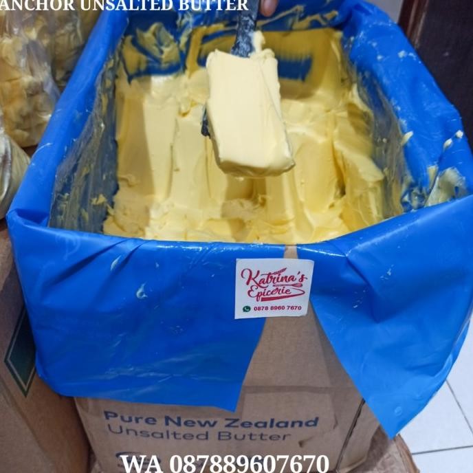

1 KG ANCHOR UNSALTED BUTTER - MENTEGA TAWAR