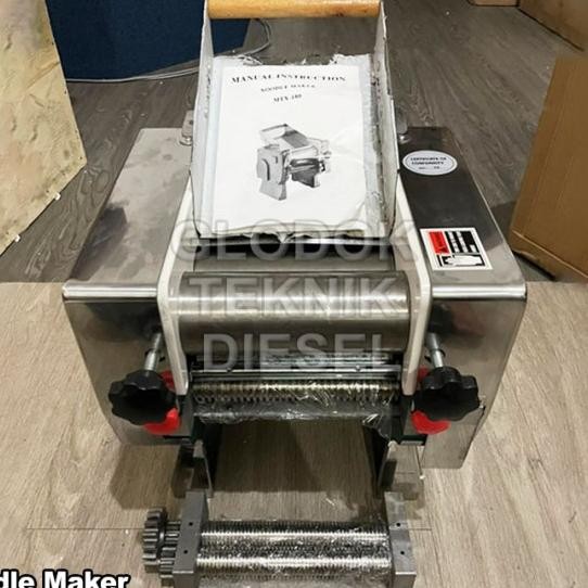 Matrix Mesin Noodle Maker Giling E Stainless Mtx 180S Mtx180S