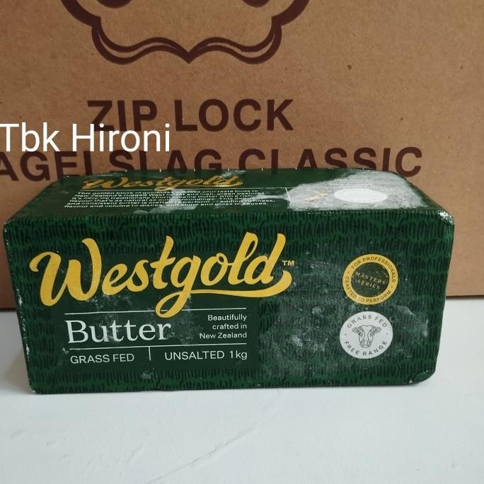 

Butter Westgold Unsalted 1Kg