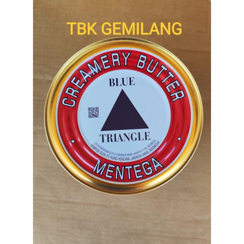 

Blue Triangle Creamery Butter 2kg Mentega Segitiga Biru