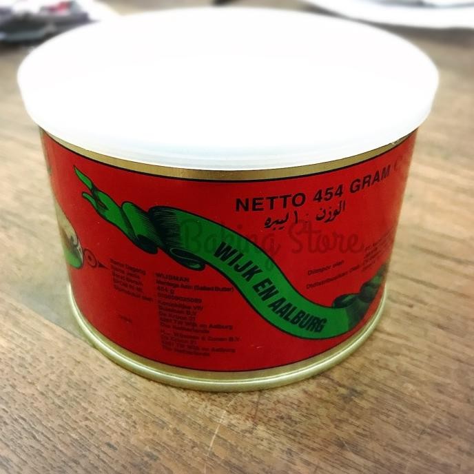

Butter Wisjman 454gr
