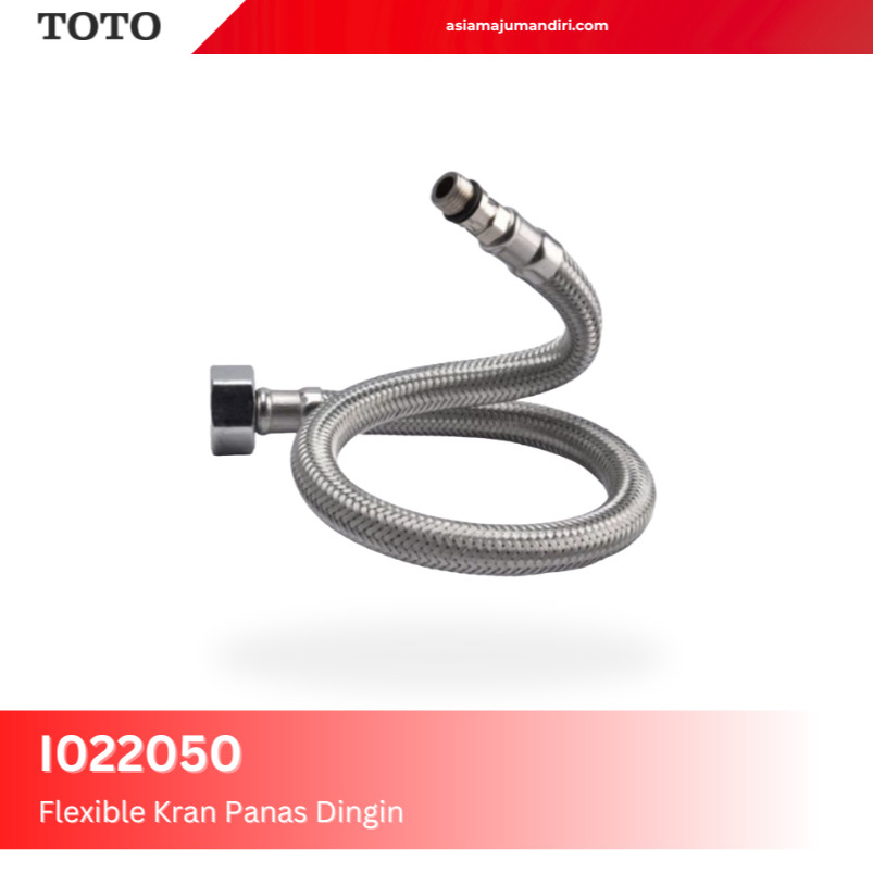SELANG FLEXIBLE KRAN PANAS DINGIN TOTO I022050