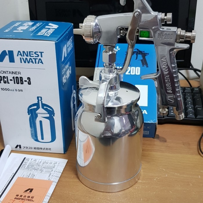 

promo! anest iwata W 200 original 100 % japan .. Best